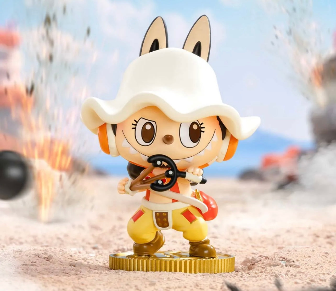 The Monsters × One Piece – Limited, Authentic