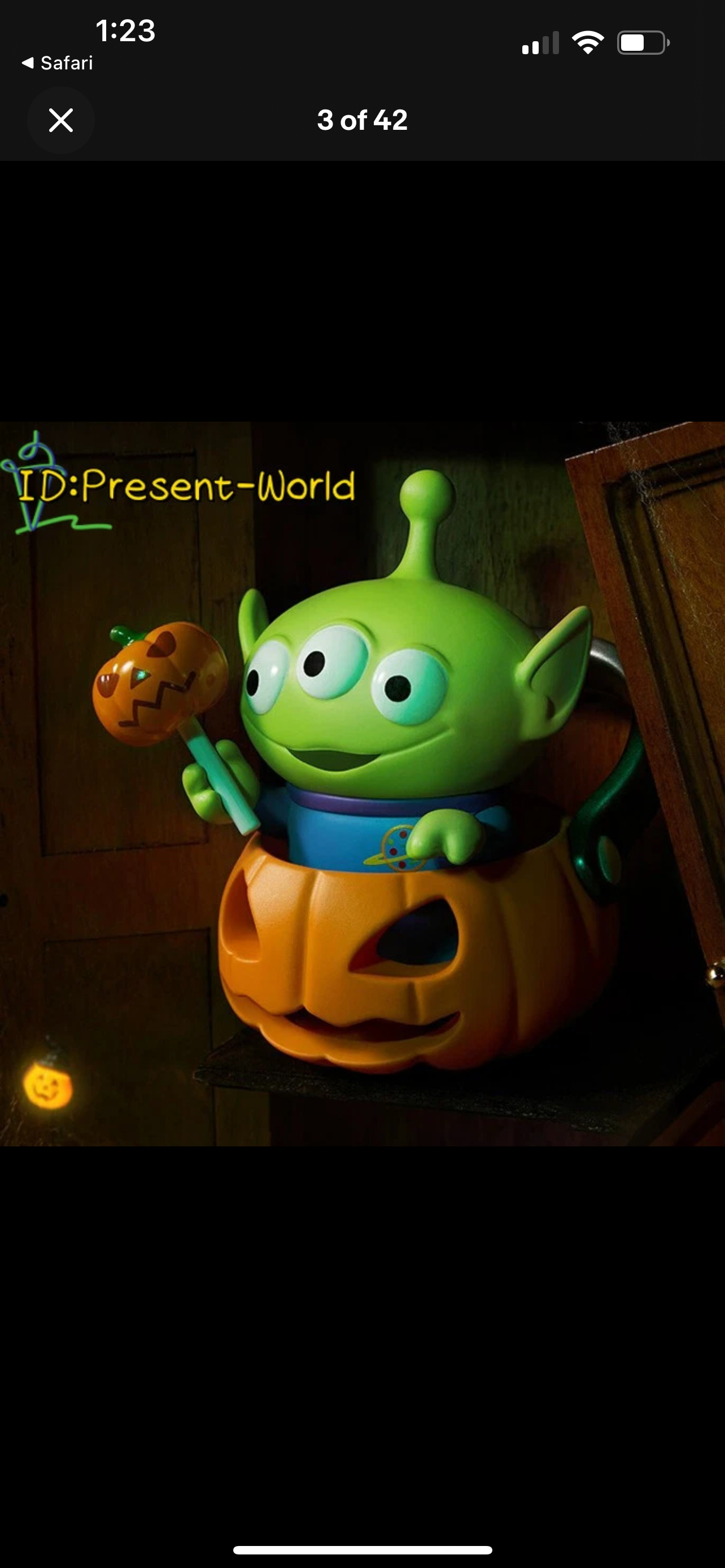 Disney Pixar Toy Story Spooky Night - Limited, Authentic