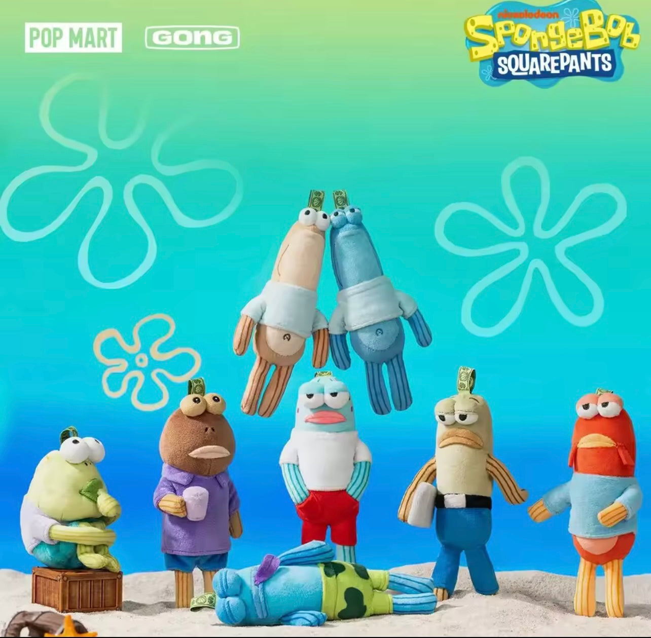 SpongeBob Bikini Bottom Buddies - Limited, Authentic