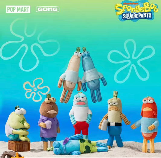 SpongeBob Bikini Bottom Buddies - Limited, Authentic