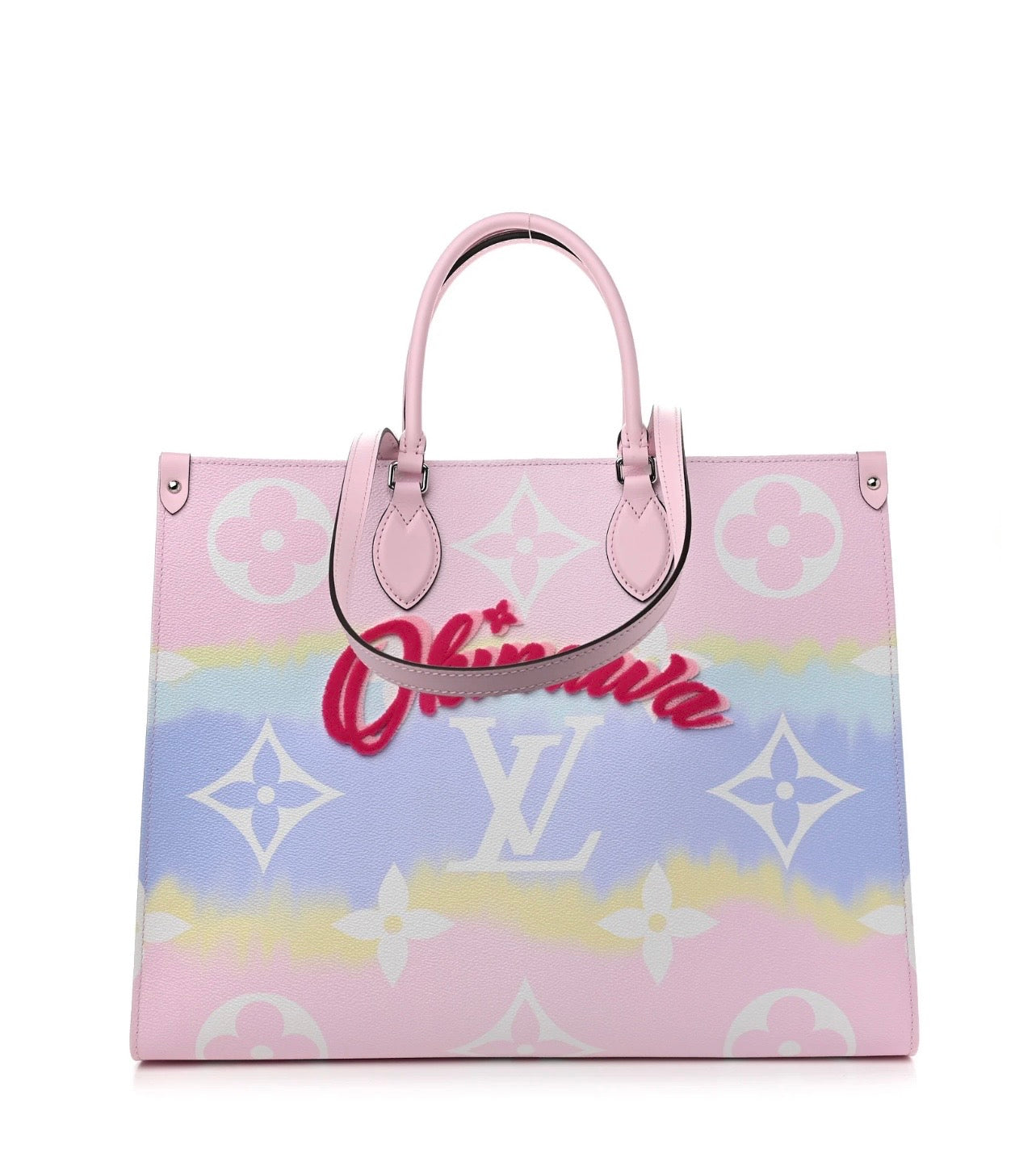 Louis Vuitton OnTheGo GM By The Pool Okinawa Limited Edition Tote