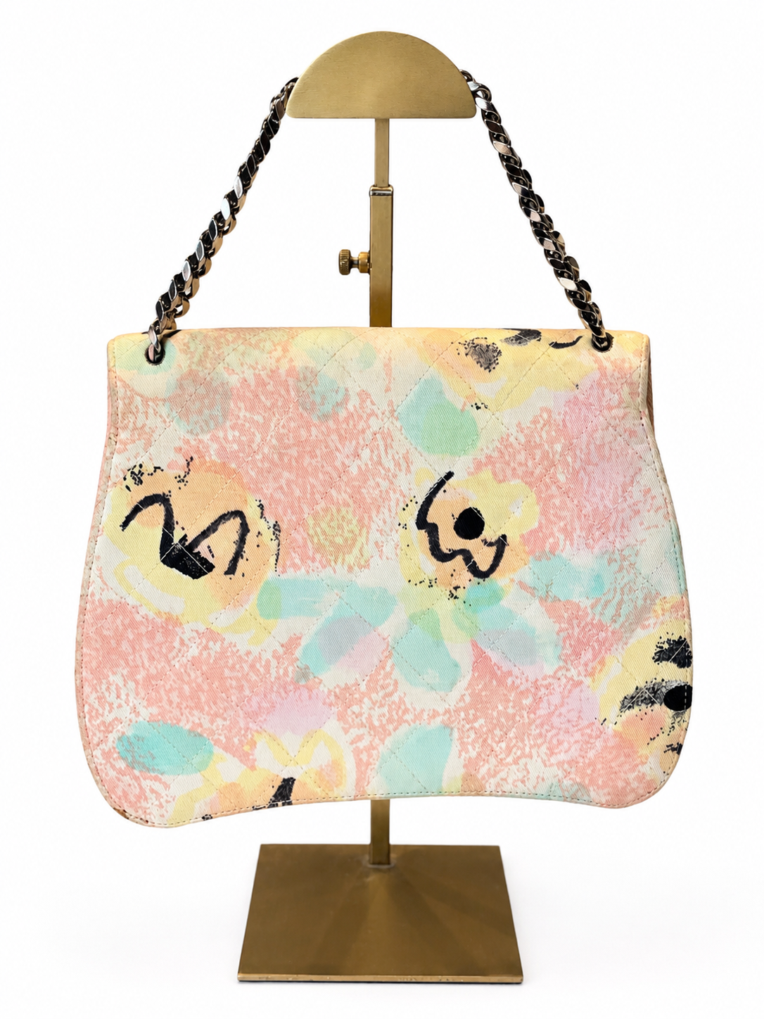 Chanel 1997 Floral Graffiti Flap Bag | Karl Lagerfeld Archive Collector’s Piece