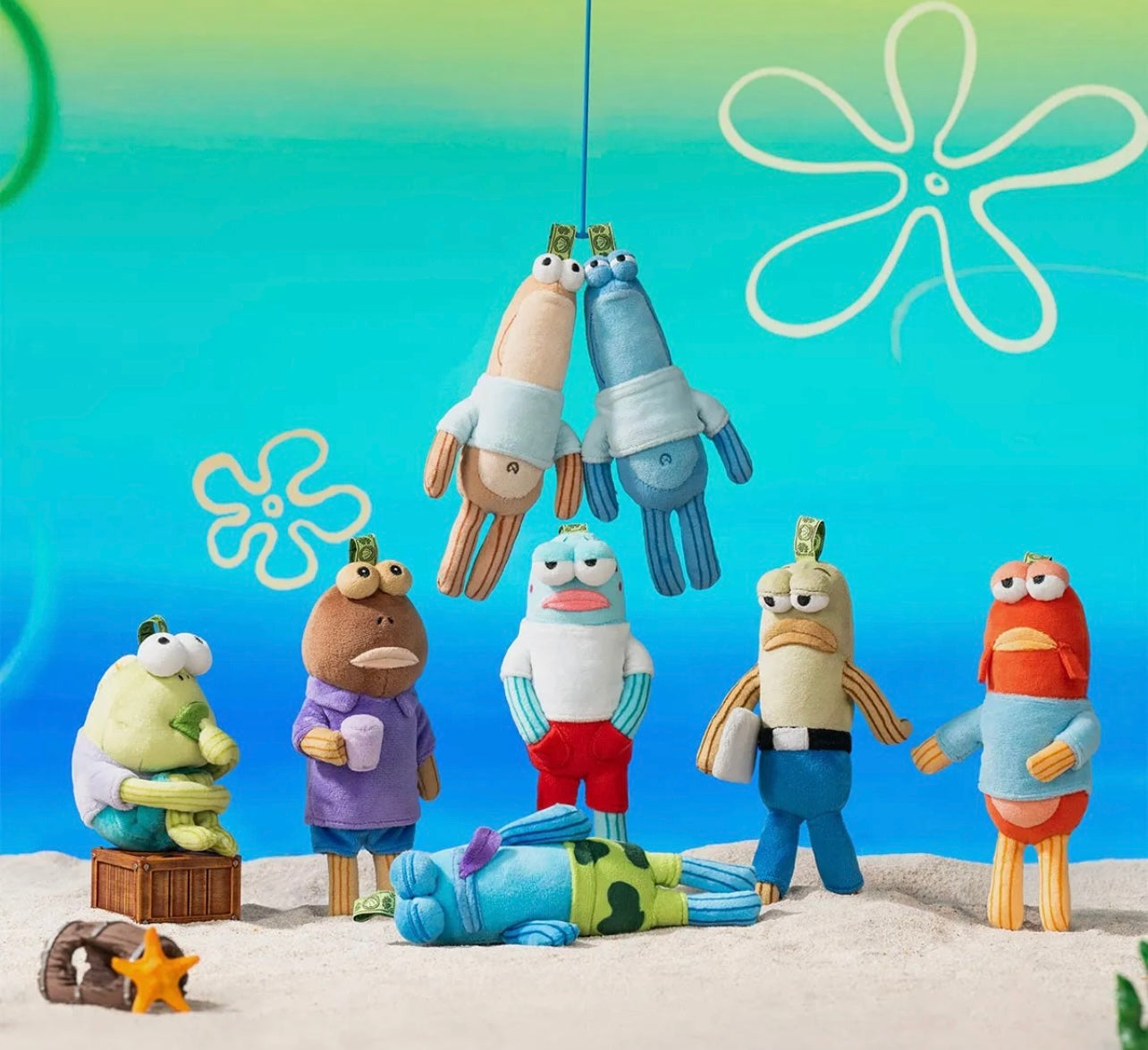 SpongeBob Bikini Bottom Buddies - Limited, Authentic