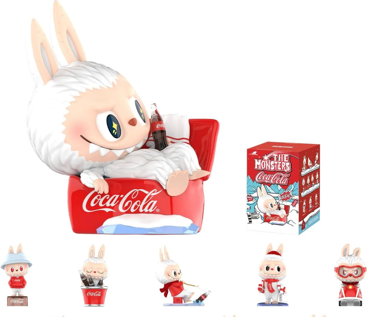 The MONSTERS x Coca-Cola Blind Box Series | Collectible Figures - Limited, Authentic
