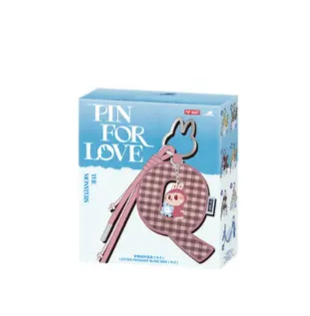 “Pin for Love” Letter Pendant Blind Box — N–Z Series - Limited, Authentic
