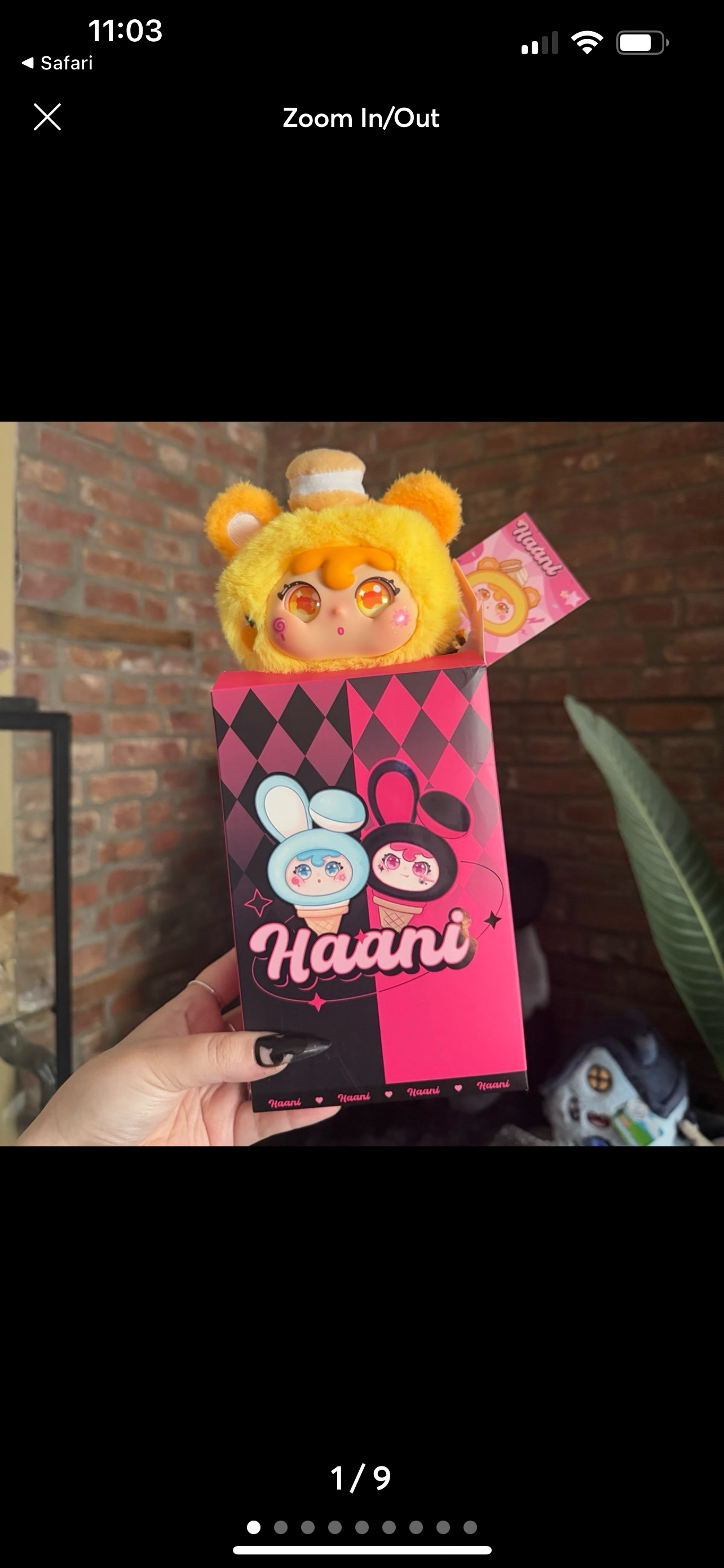 Barbie Sweetheart First Generation Plush Blind Box - Limited, Authentic