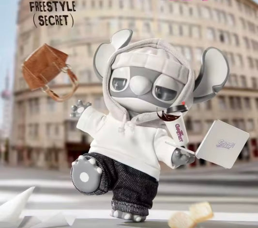 Disney x MINISO “Stitch Gen Z Street”| Collectible Figures - Limited, Authentic