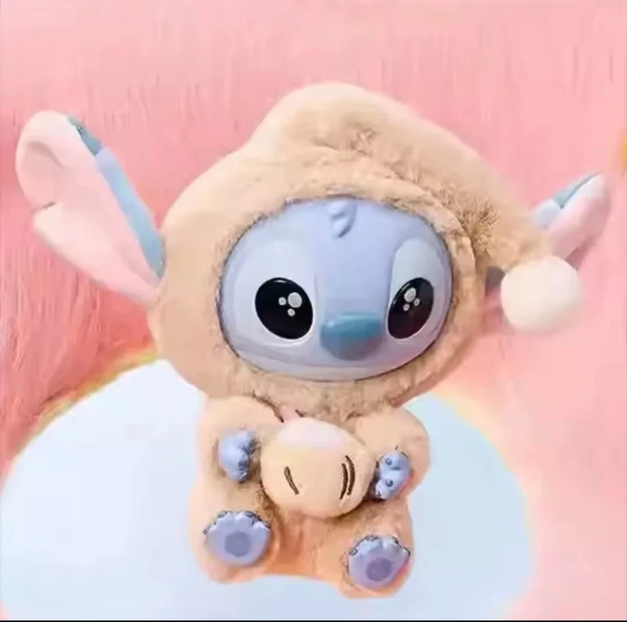 Disney x MINISO – Stitch “Eat Something Before You Sleep” Blind Box – Limited, Authentic