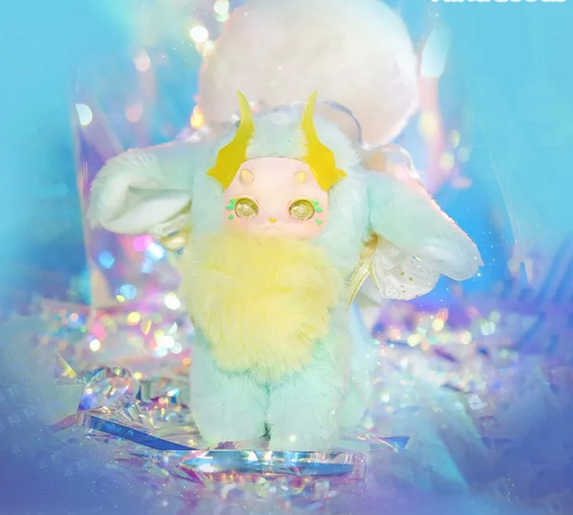 Tutulong Third Generation – Fantasy Biology Colorful Crystal Series - Plush Blind Box - Limited, Authentic