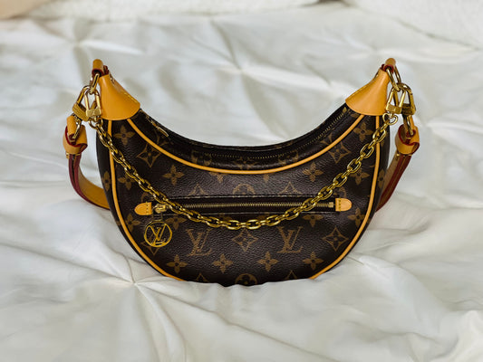 Louis Vuitton Loop Monogram Canvas Chain Shoulder Bag