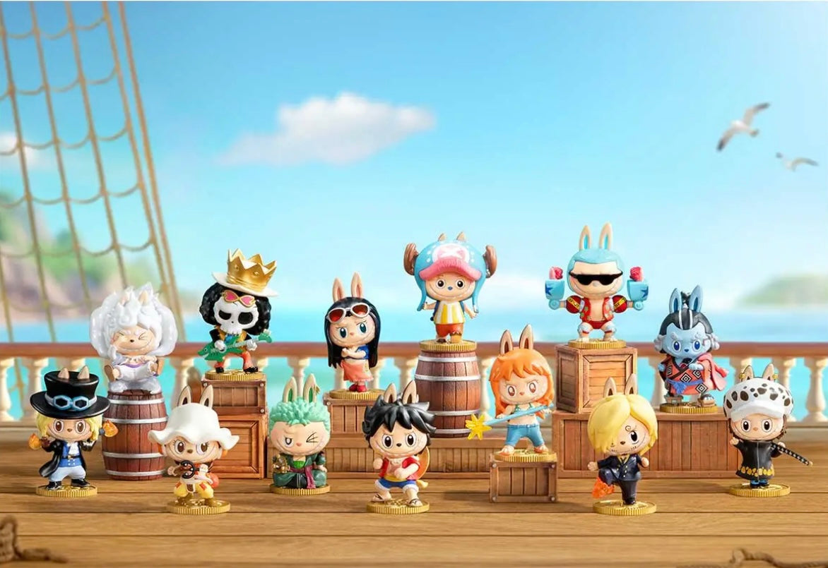 The Monsters × One Piece – Limited, Authentic