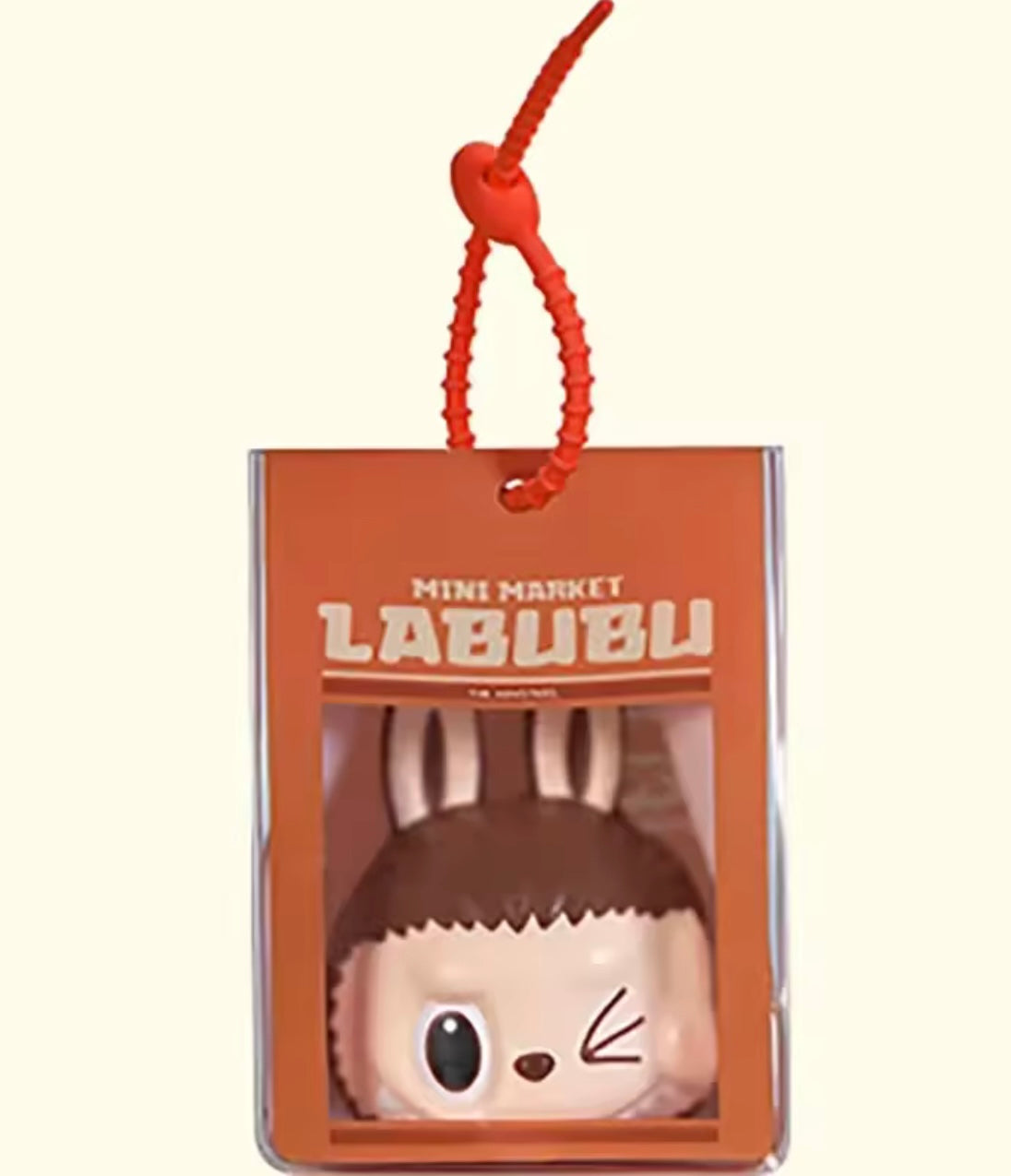 Labubu Wacky Mart Squishy Charm Blind Box - Limited, Authentic