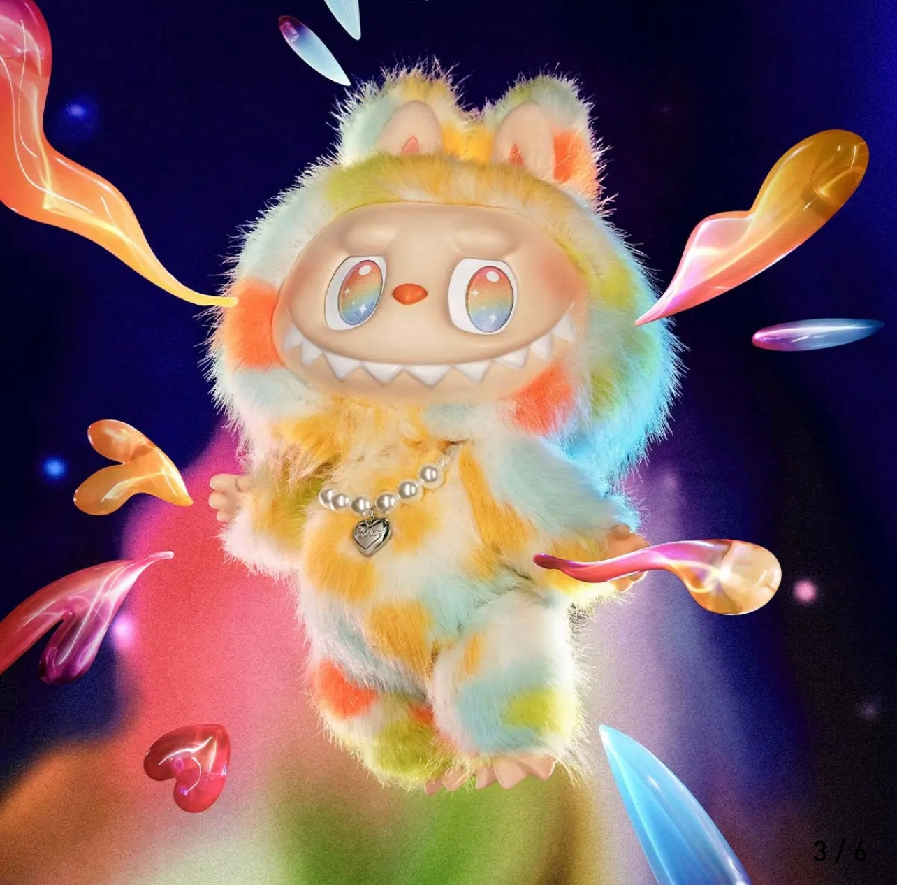 “Rock The Universe” – Big Into Energy Series - Limited, Authentic