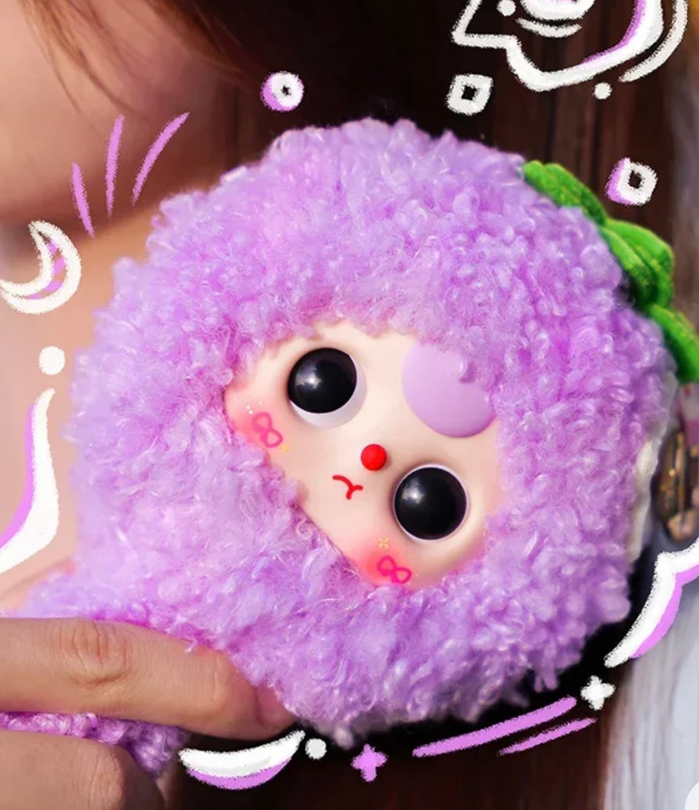 Baby Three – “COMB YOUR HAIR!” Collectible Blind Box Plush with Hidden Comb - Limited, Authentic