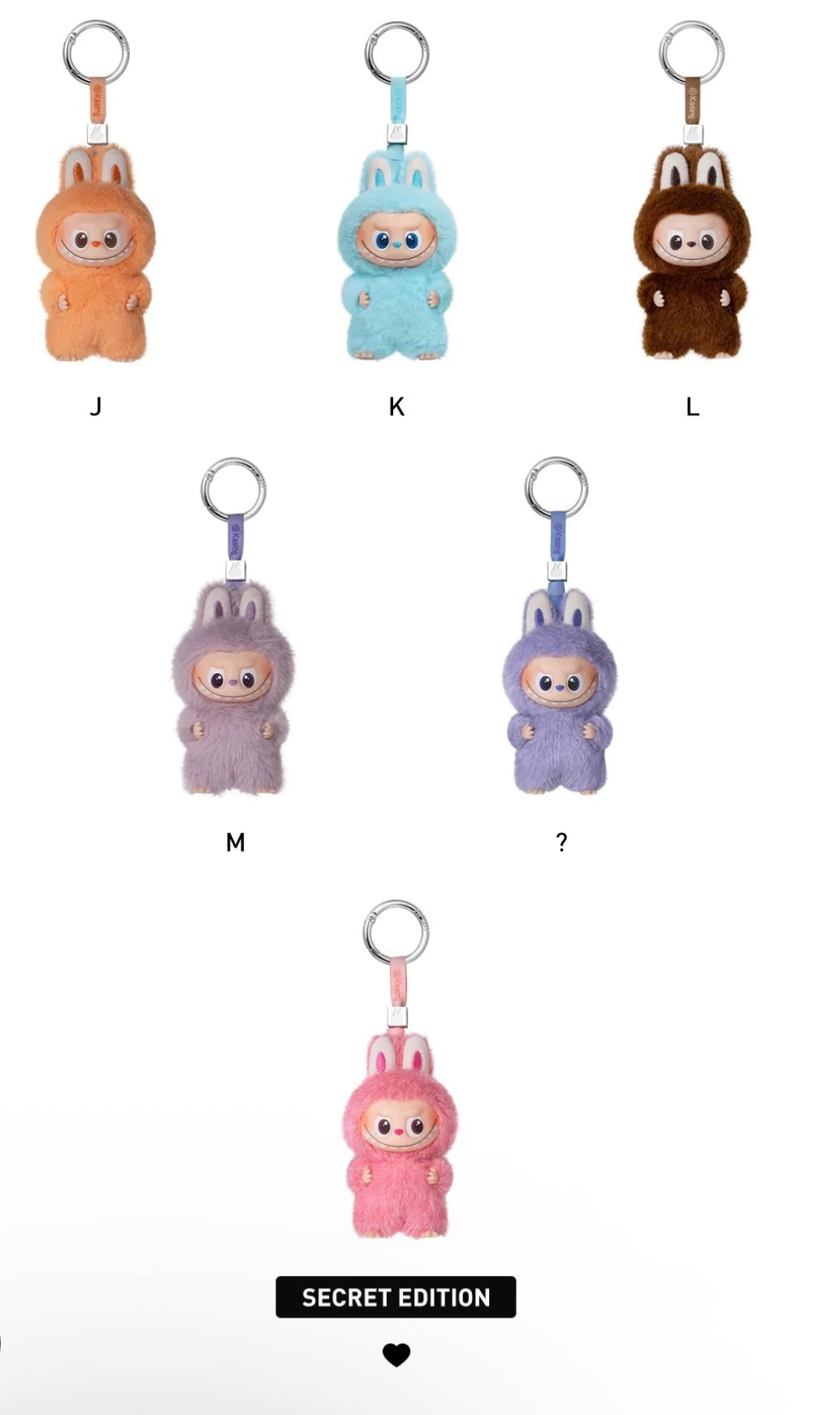 “Pin for Love” A–M Series – Newest Release - Limited, Authentic