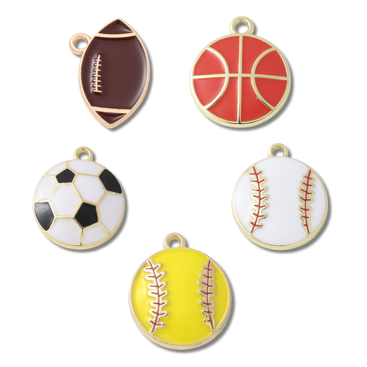 Sports Charm Collection