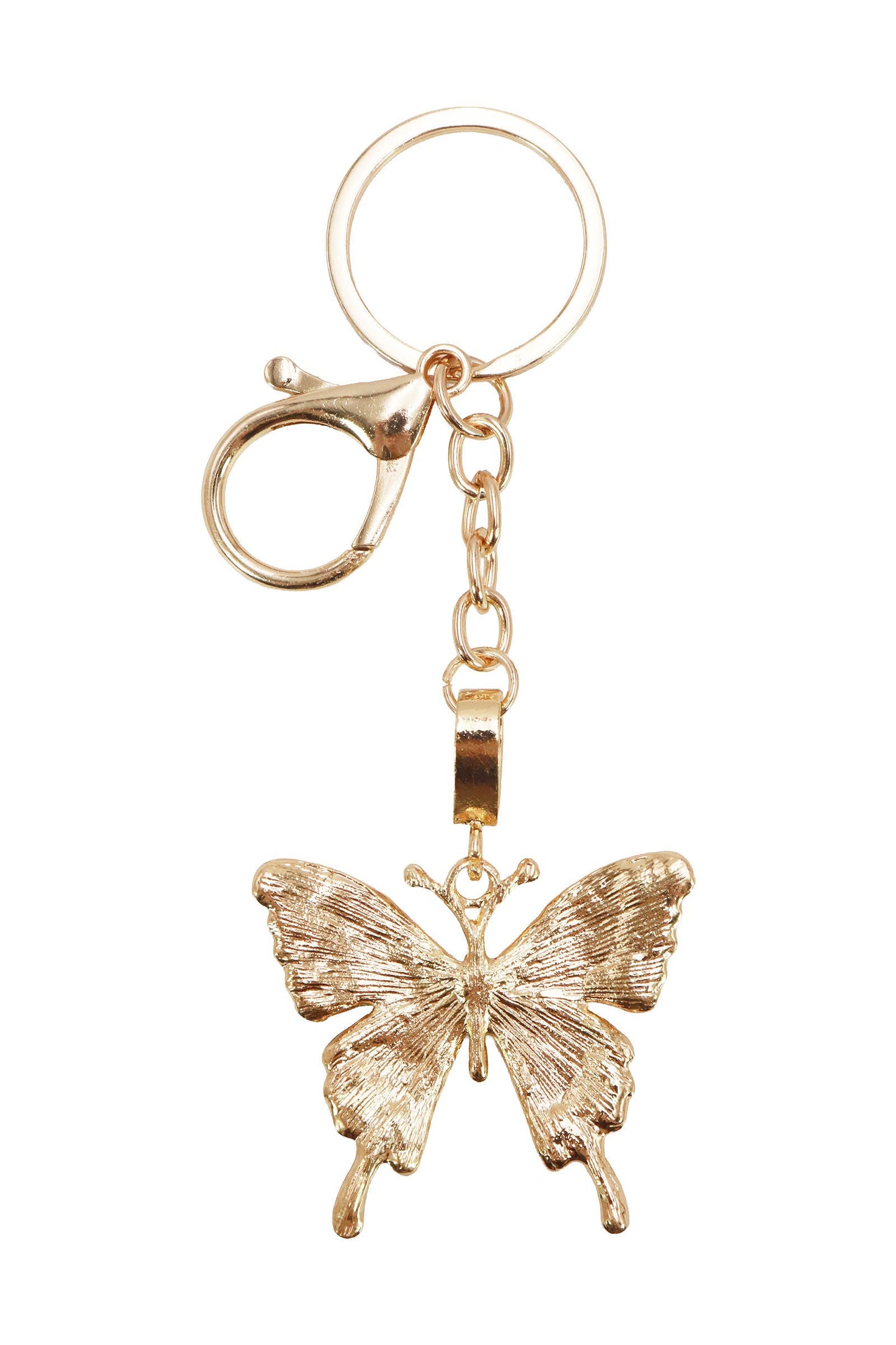 Classic Butterfly Bling Rhinestone Key Chain