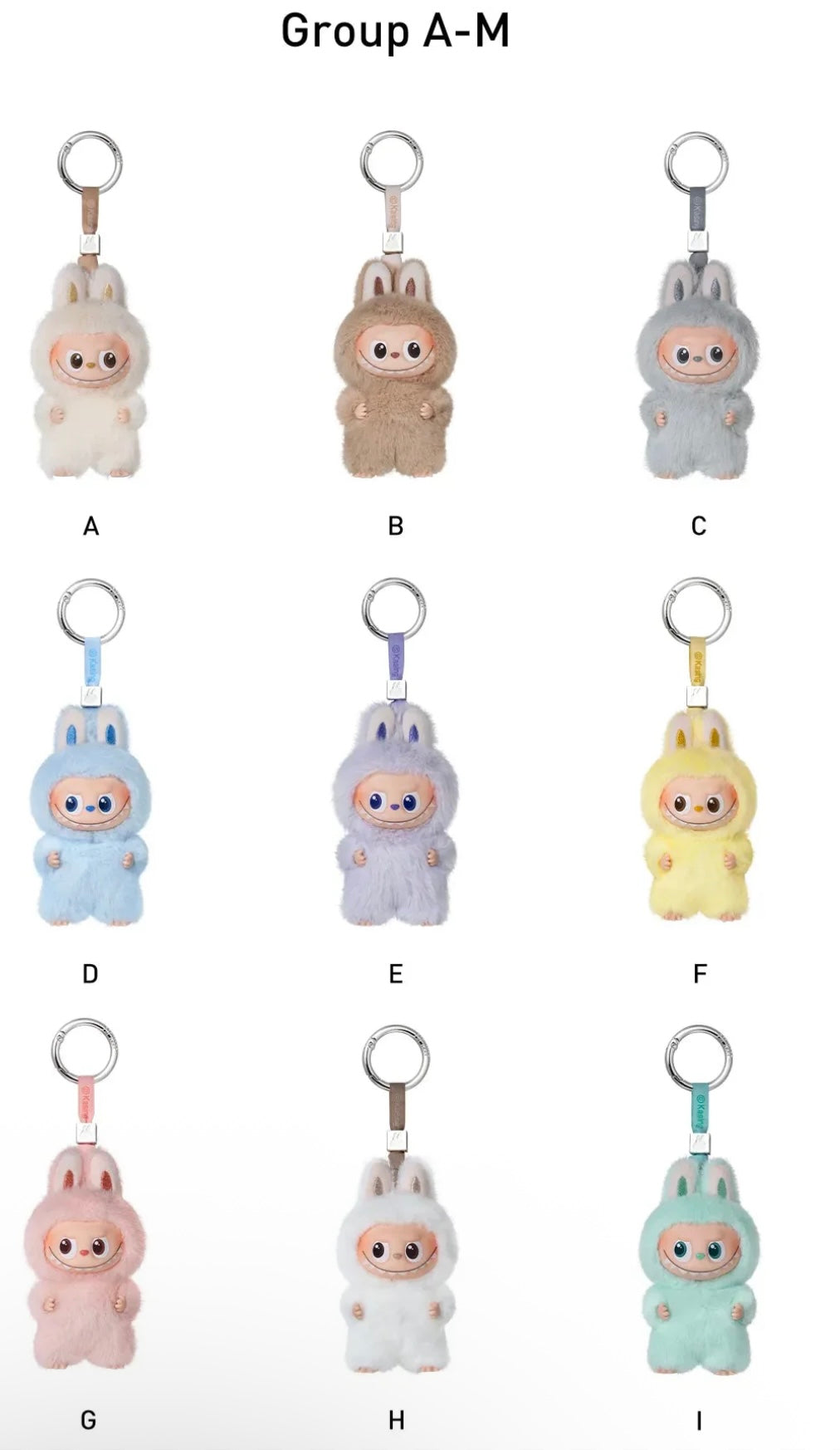 “Pin for Love” A–M Series – Newest Release - Limited, Authentic