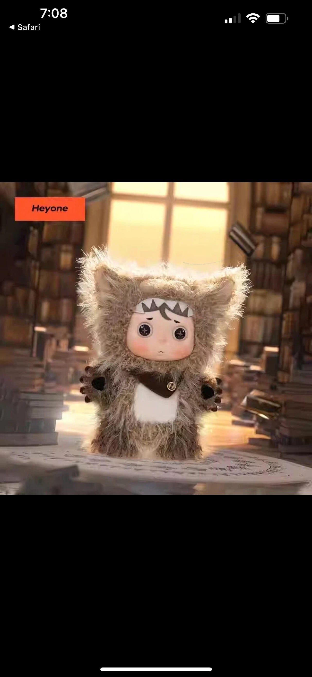 Heyone × Dazey – Forgotten Zootopia Blind Box Plush Keychain Series - Limited, Authentic