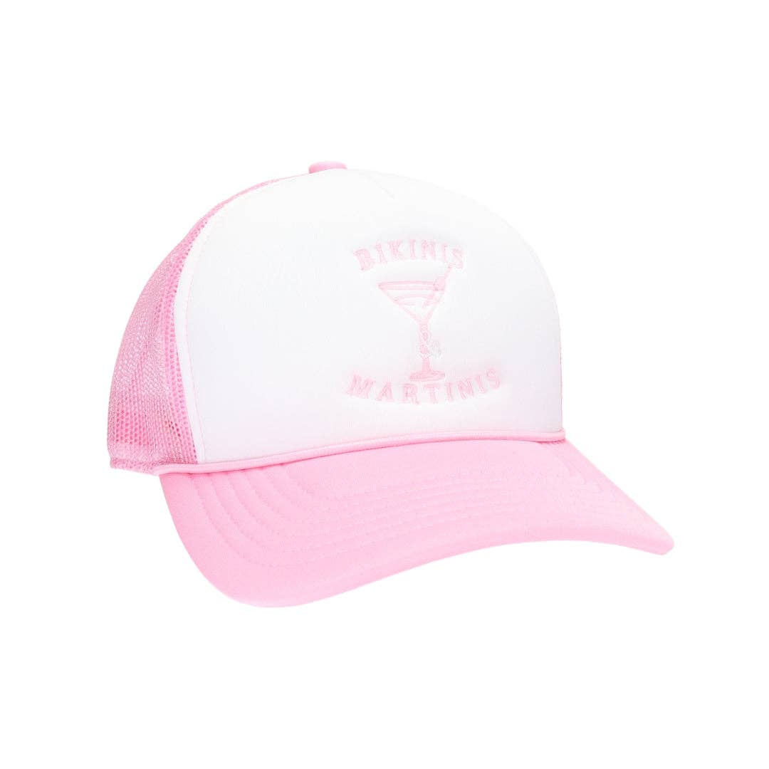 Bikinis and Martinis Trucker Hat