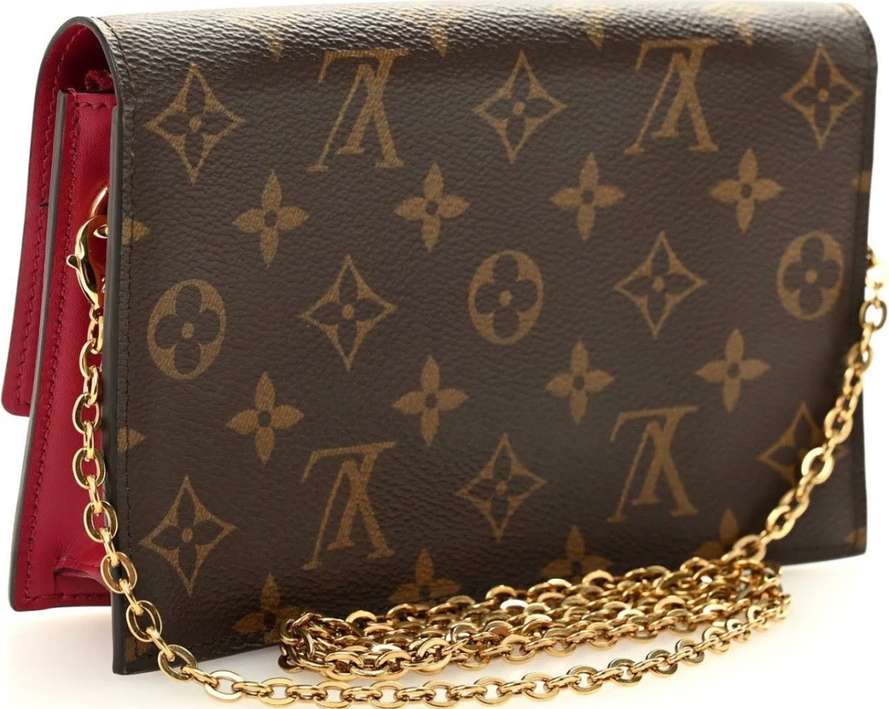 Louis Vuitton Flore Chain Wallet