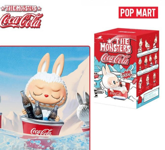 The MONSTERS x Coca-Cola Blind Box Series | Collectible Figures - Limited, Authentic