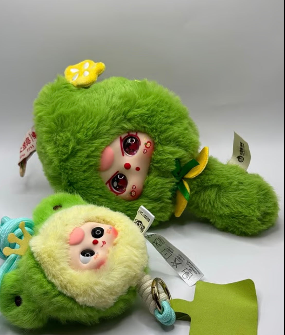 Baby Three – “COMB YOUR HAIR!” Collectible Blind Box Plush with Hidden Comb - Limited, Authentic