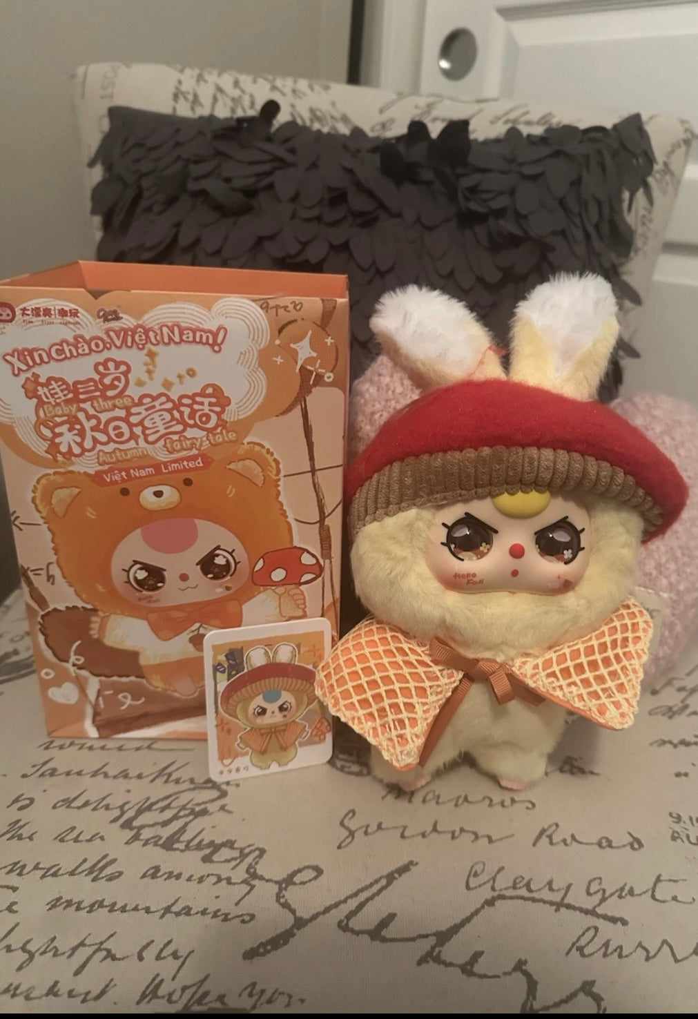 Baby Three Autumn Fairy Tale Series – Limited, Authentic