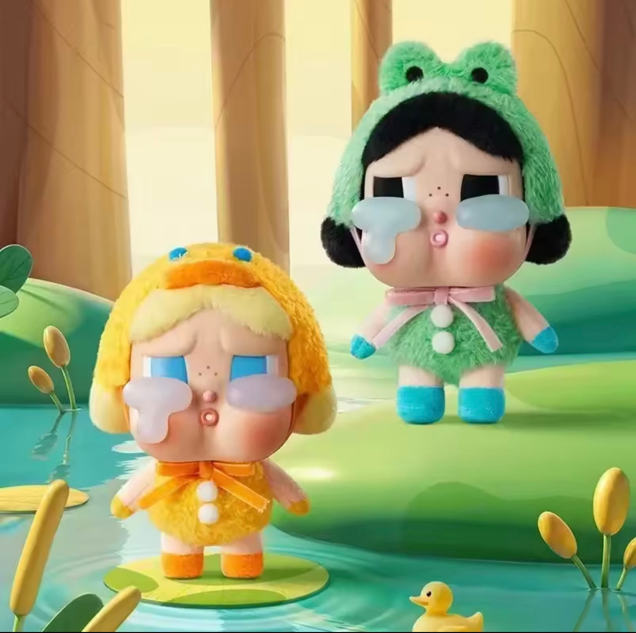 Crybaby Crying Again Series – Blind Box Vinyl Figures - Limited, Authentic