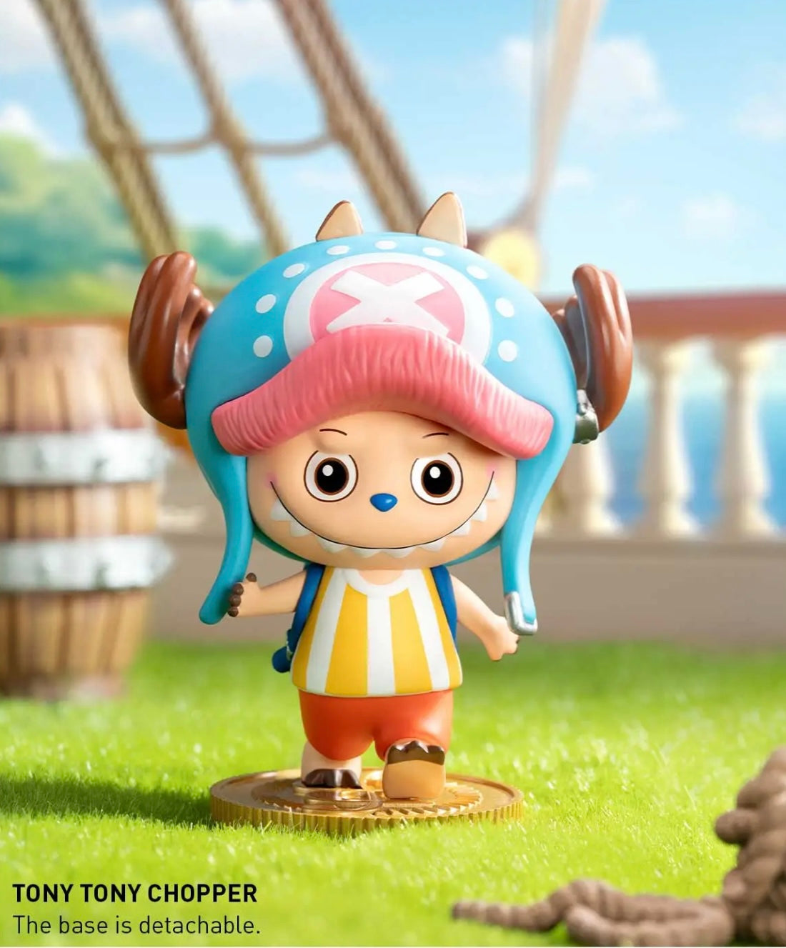 The Monsters × One Piece Blind Box Series - Limited, Authentic