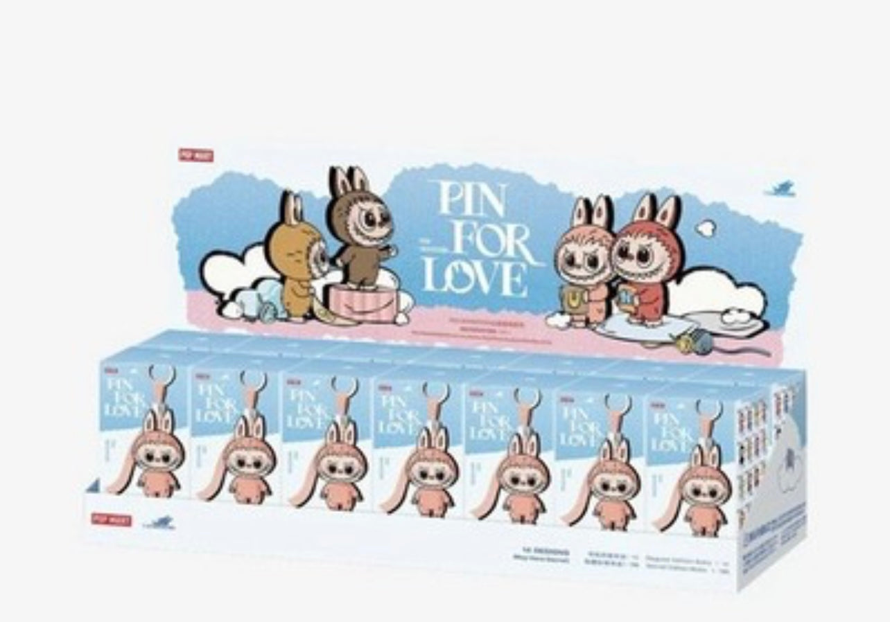 ”Pin for Love” N–Z Series – Newest Release - Limited, Authentic