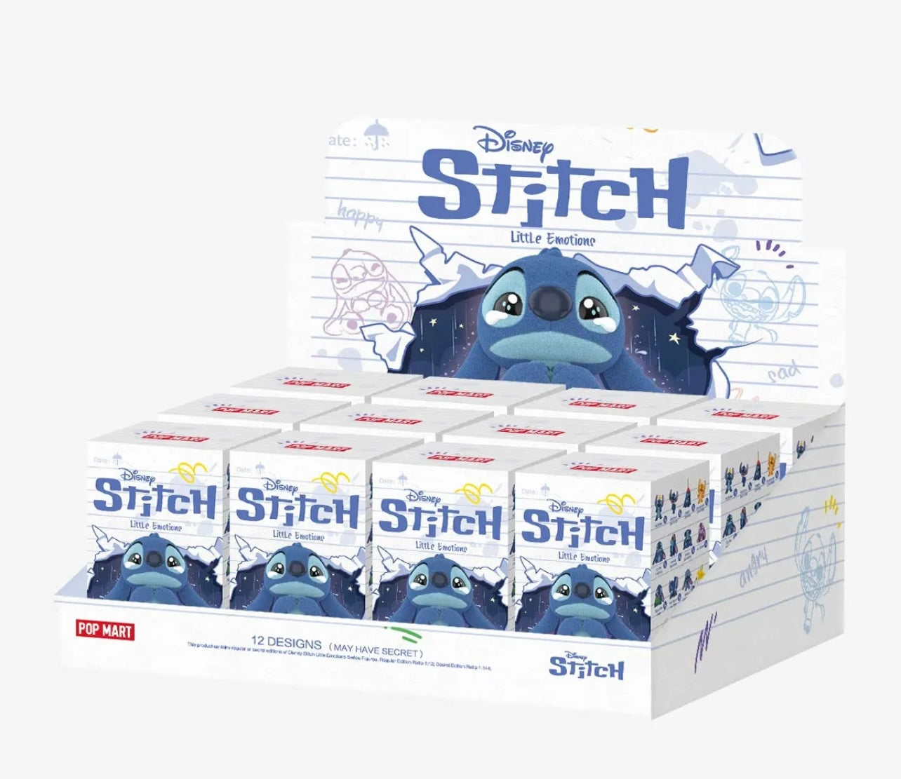 Disney | Stitch Little Emotions - Limited, Authentic