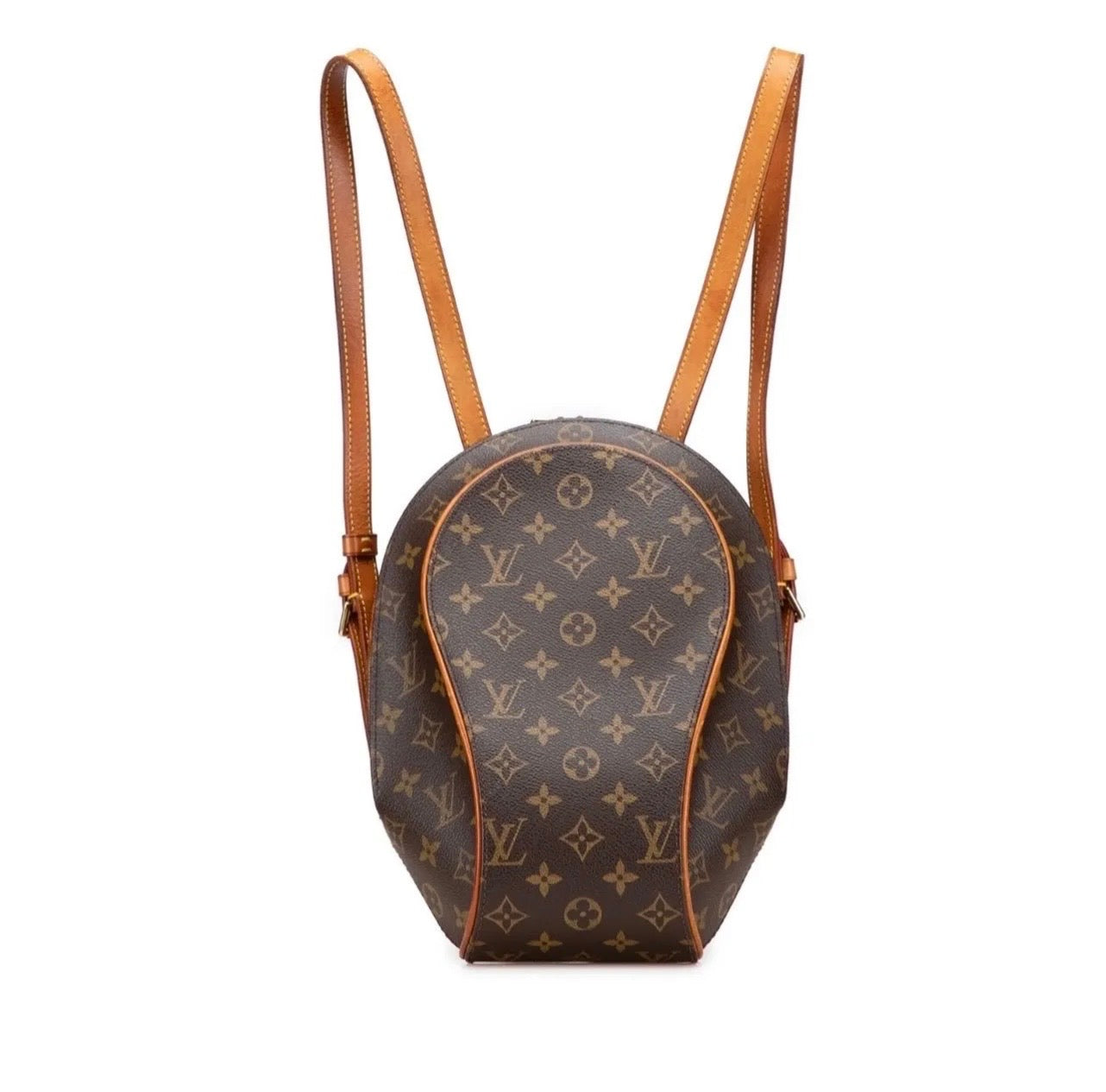Louis Vuitton Ellipse Sac à Dos Monogram Canvas Leather Backpack