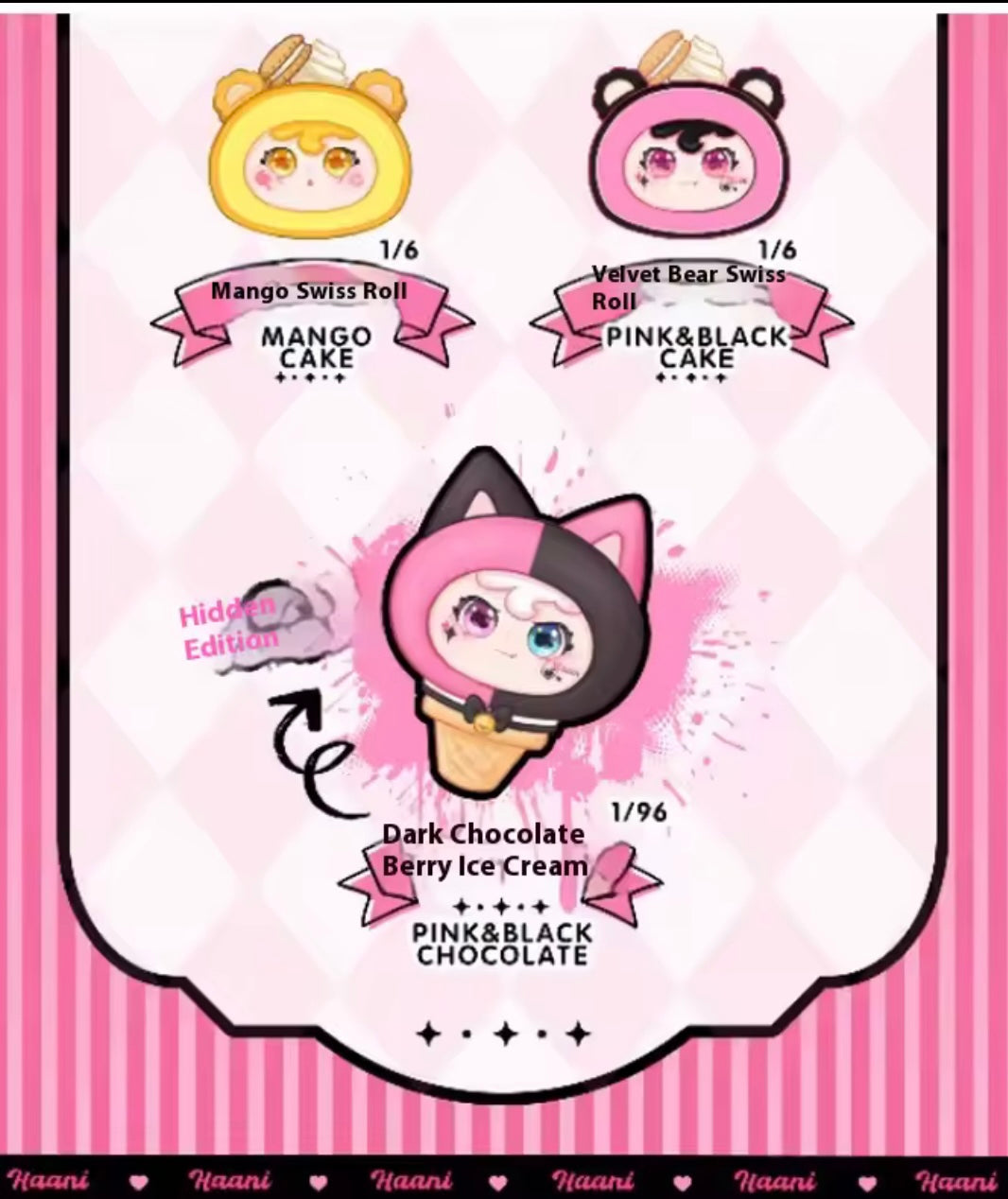 Barbie Sweetheart First Generation Plush Blind Box - Limited, Authentic