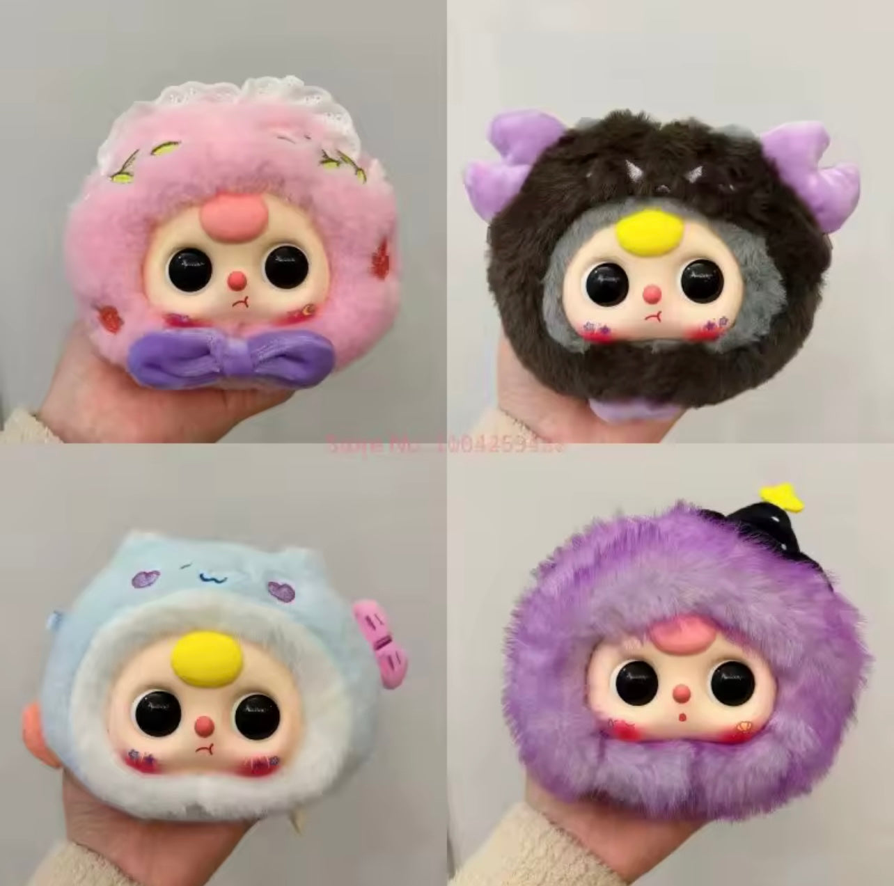 Twelve Constellations Series – Zodiac Plush Blind Box - Limited, Authentic