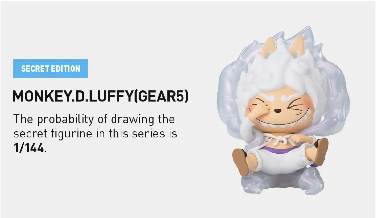 The Monsters × One Piece – Limited, Authentic