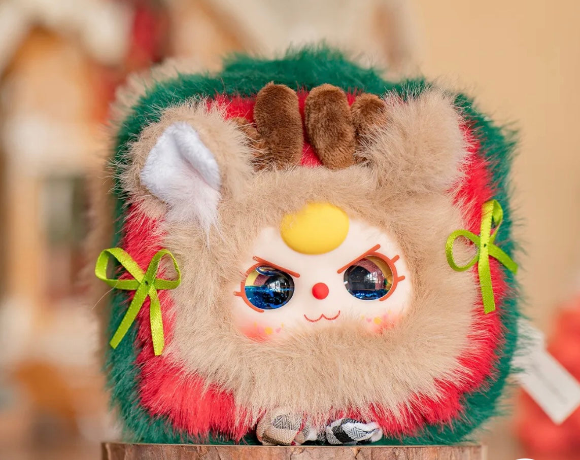 Baby Three – “Jewelry Box” Plush Blind Box - Limited, Authetic