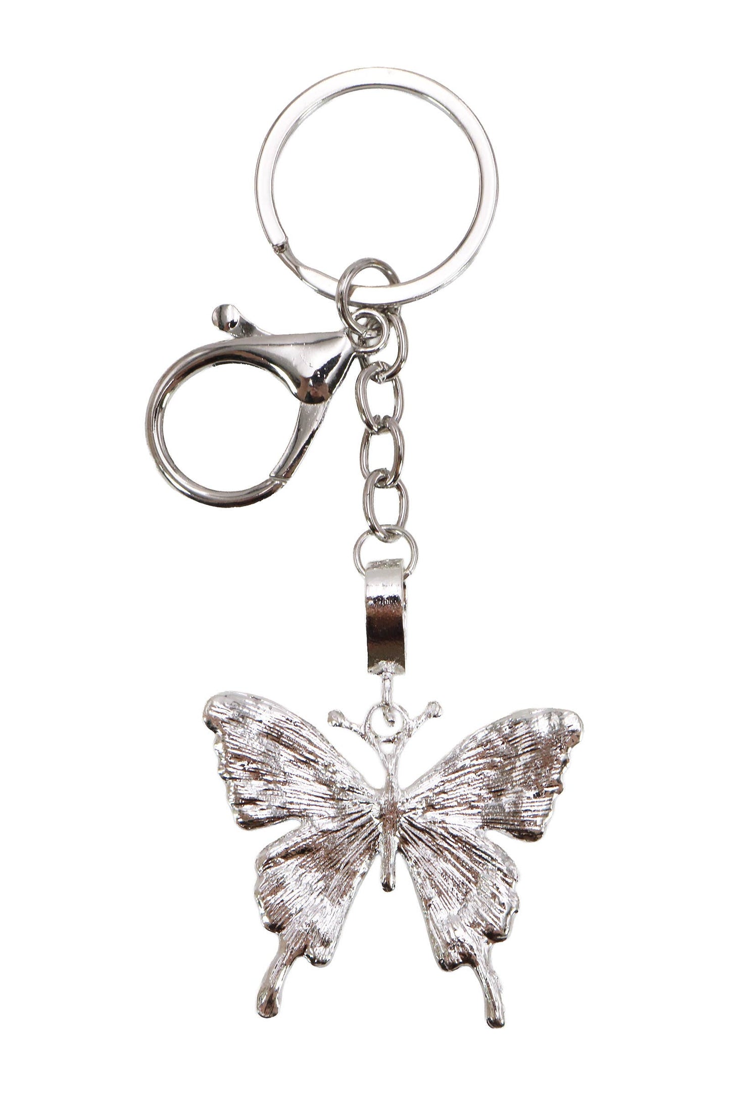 Classic Butterfly Bling Rhinestone Key Chain
