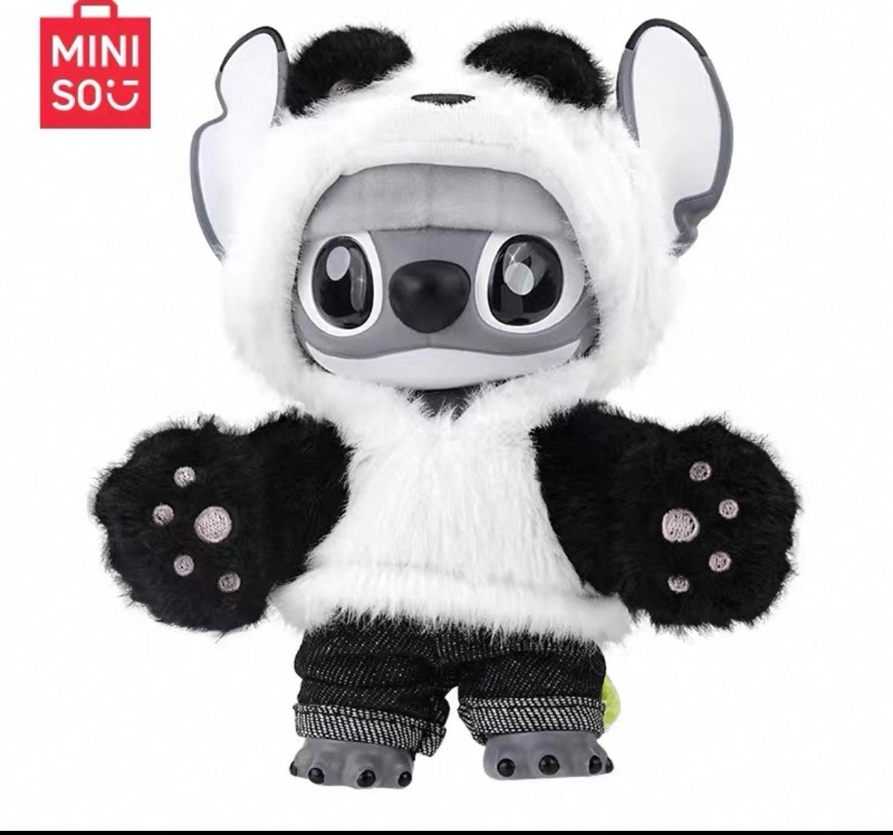 Disney Stitch GenZ Panda Street Collection - Limited Edition, Authentic