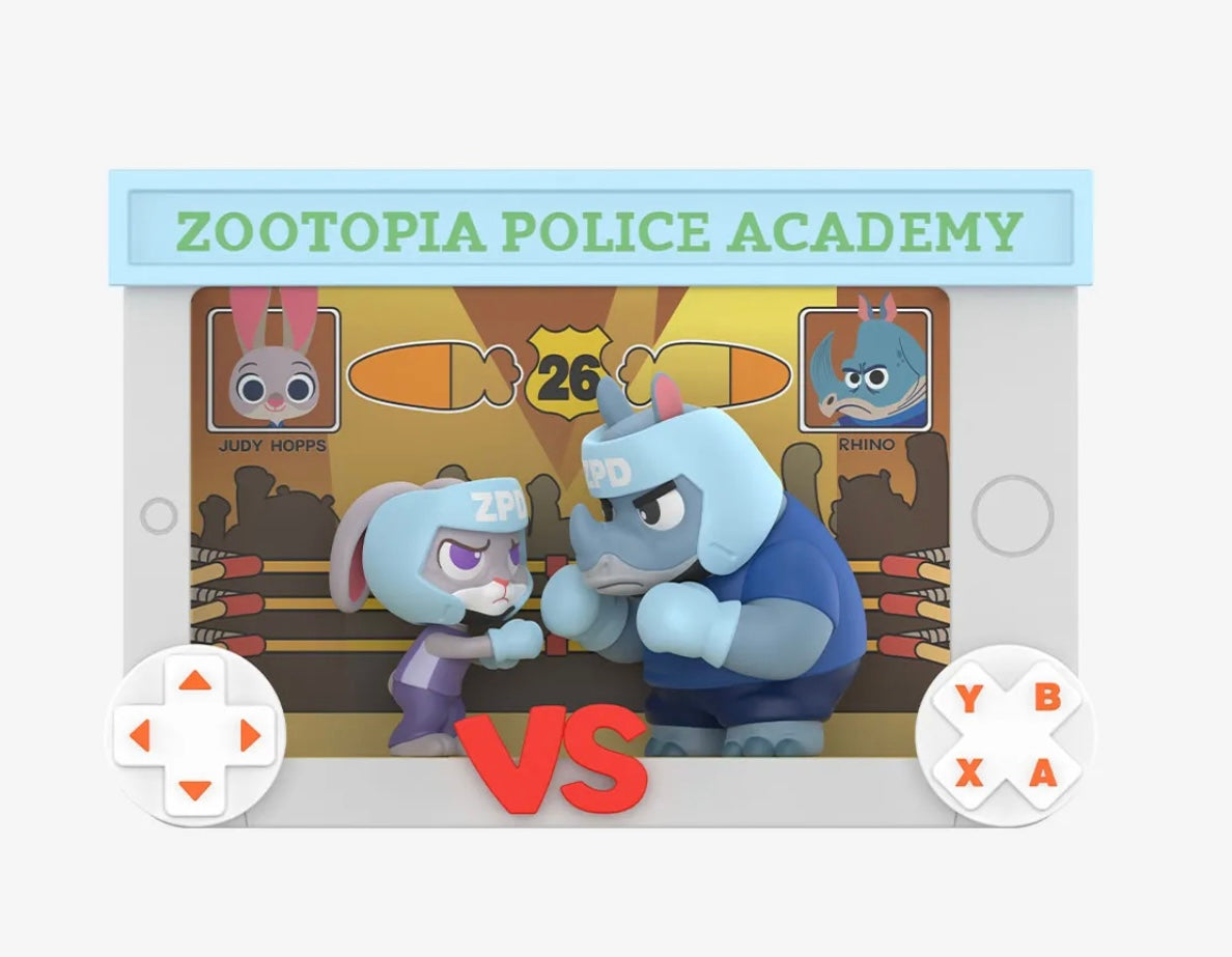 Zootopia Highlight Moment Blind Box Series – Limited, Authentic