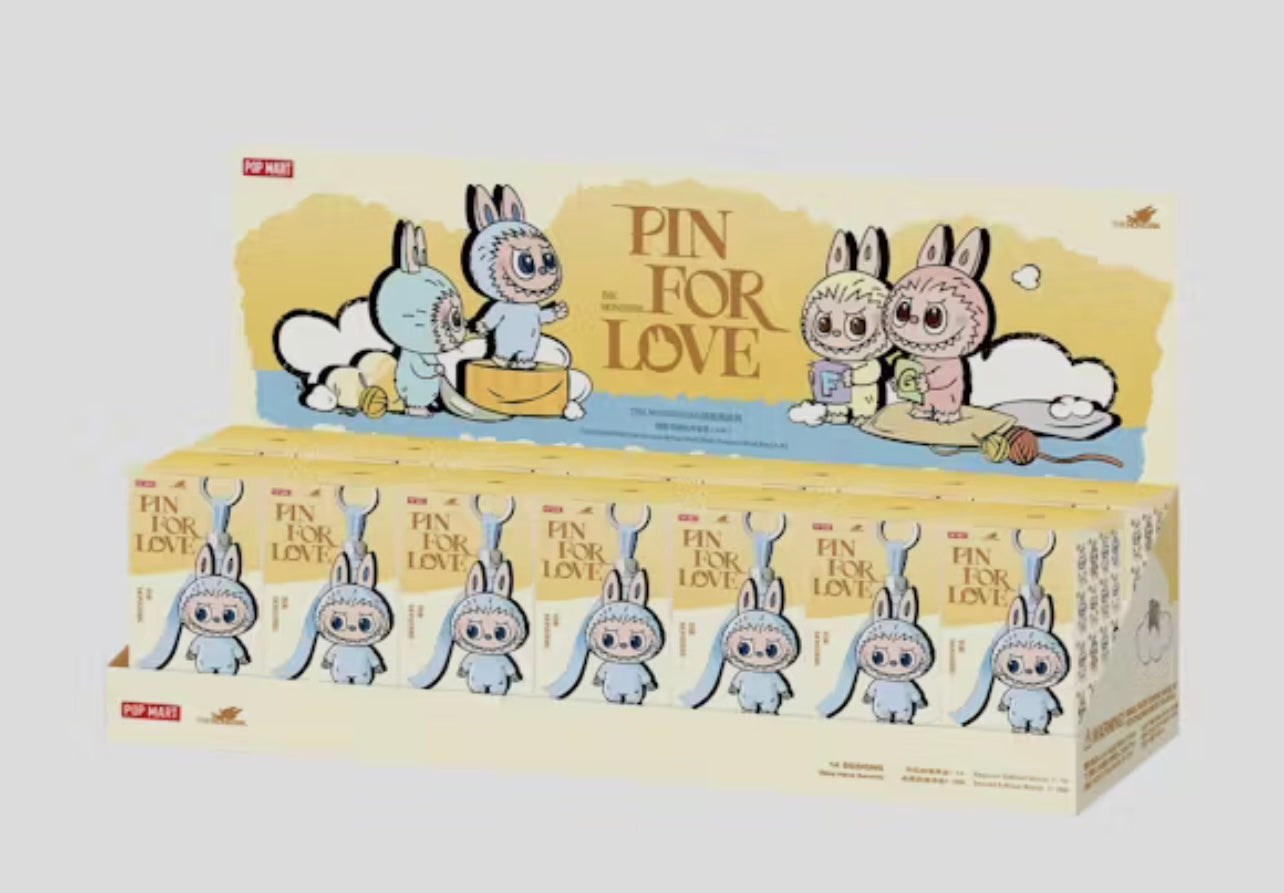 “Pin for Love” A–M Series – Newest Release - Limited, Authentic