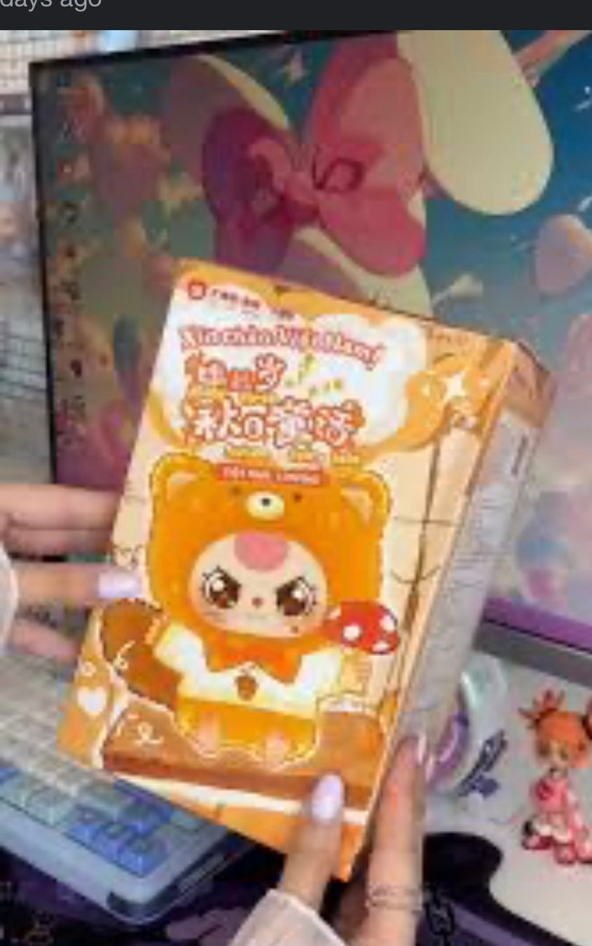 Baby Three Autumn Fairy Tale Series – Limited, Authentic