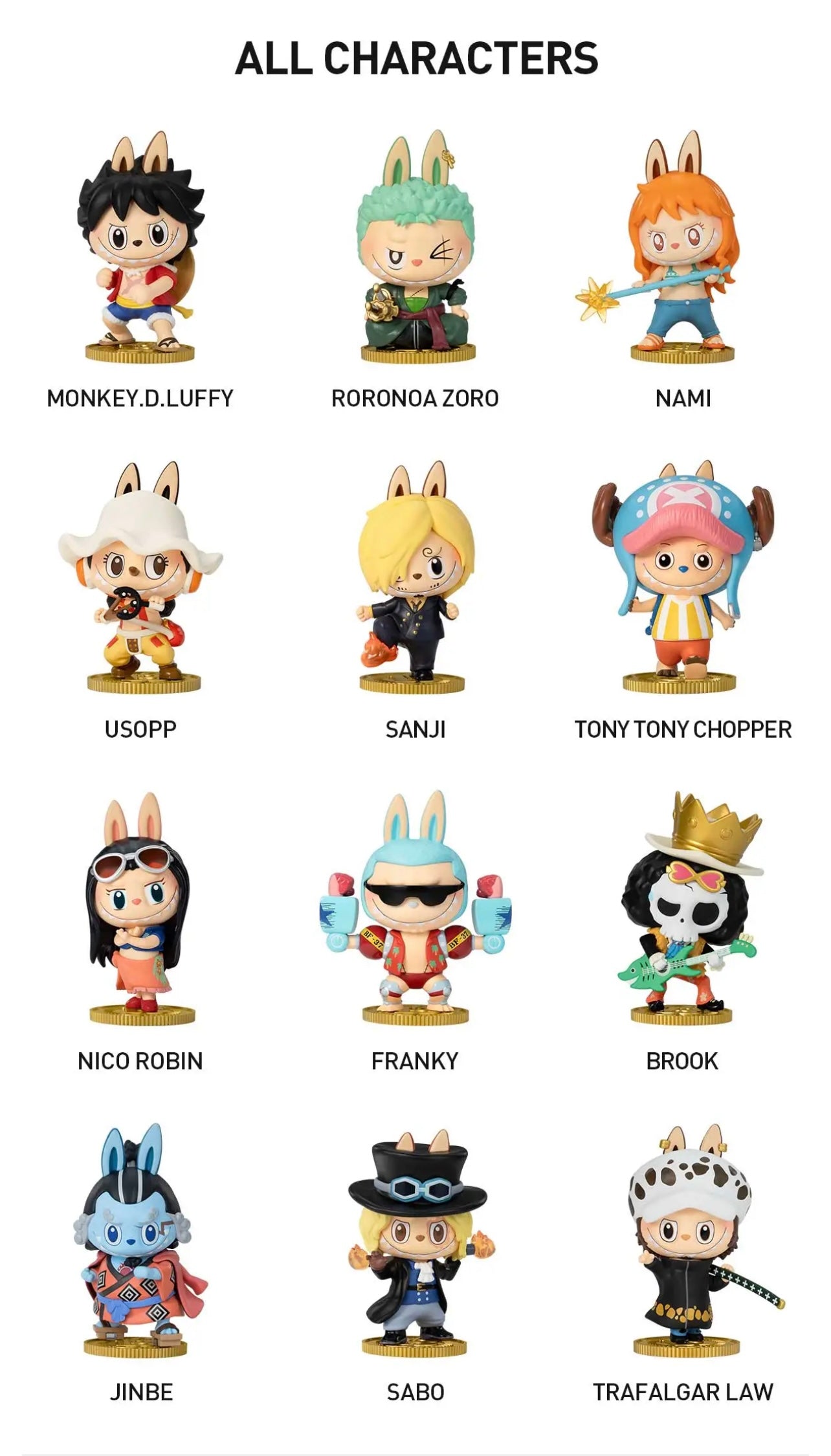 The Monsters × One Piece – Limited, Authentic