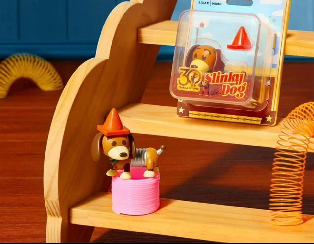 Disney Pixar x Miniso Toy Story 30th Anniversary Magnetic Blind Box Figure – Limited, Authentic