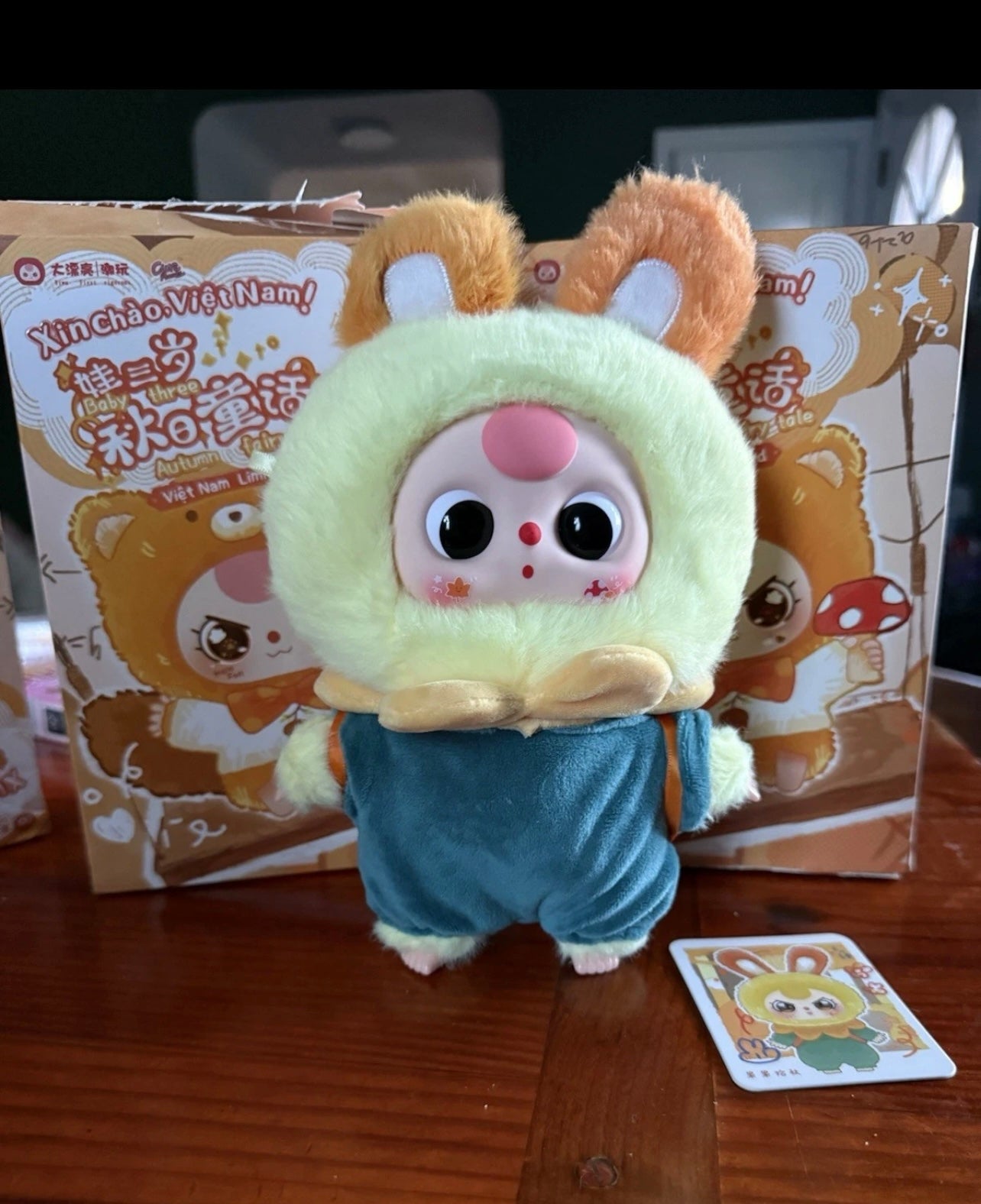 Baby Three Autumn Fairy Tale Series – Limited, Authentic