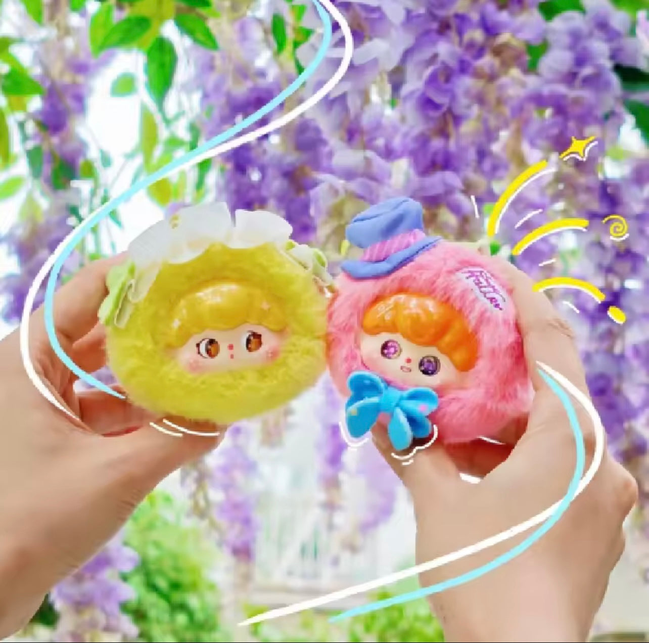 Munmun’s Fairy Tale Bedtime Blind Box Plush Pendant Series - Limited, Authentic