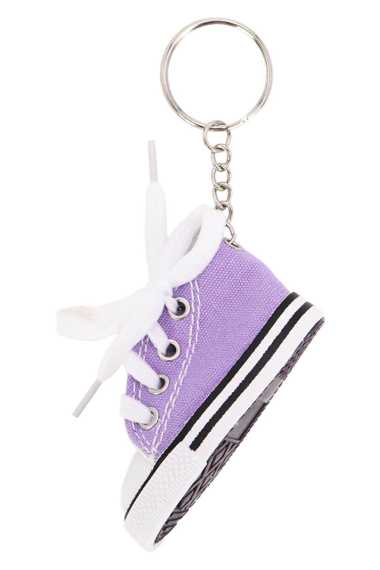 Canvas Rubber Sole Sneakers Novelty Key Chain