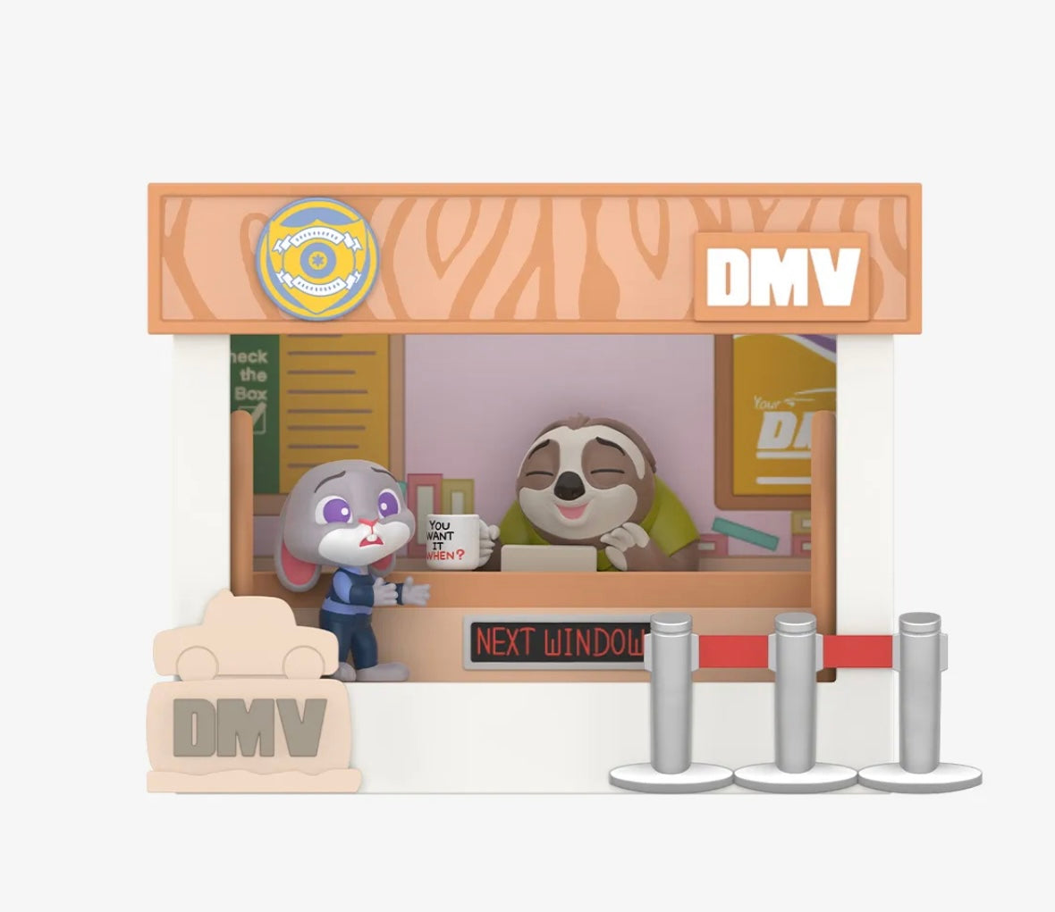 Zootopia Highlight Moment Blind Box Series – Limited, Authentic