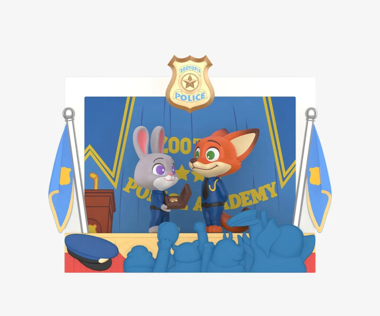 Zootopia Highlight Moment Blind Box Series – Limited, Authentic