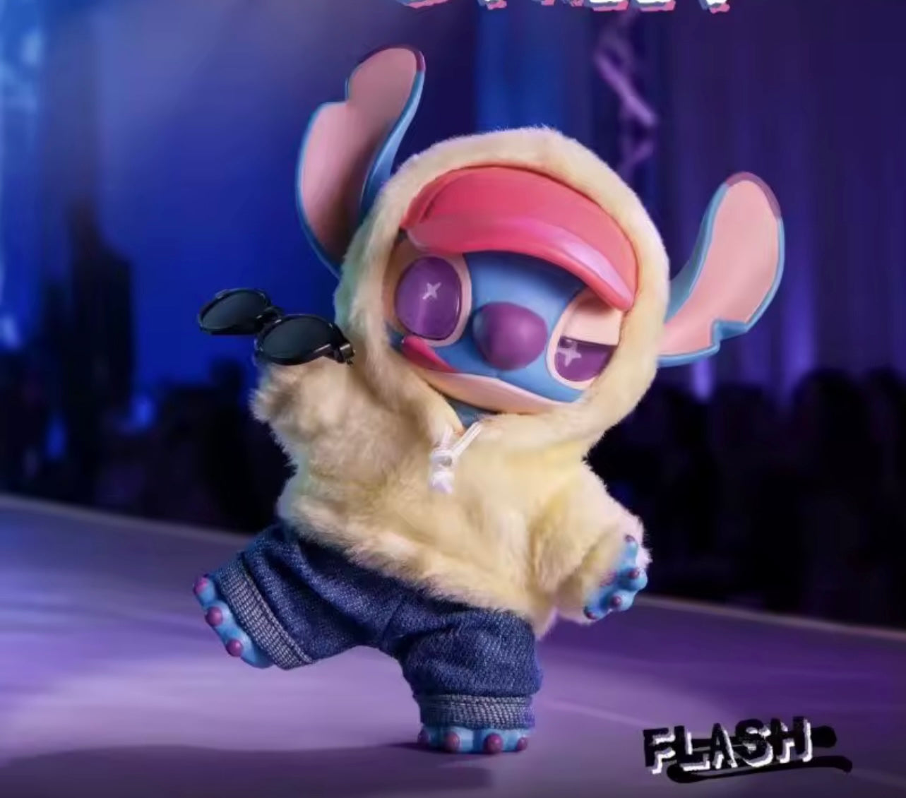 Disney x MINISO “Stitch Gen Z Street”| Collectible Figures - Limited, Authentic